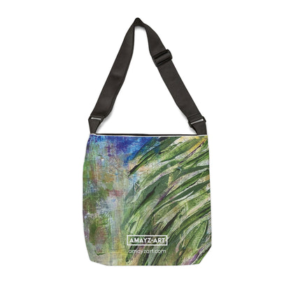 "Besties" Adjustable Tote Bag | Art by Penny May Hineline