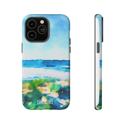 "Sea Breeze" Phone Case | Art by Brooke Lumbus