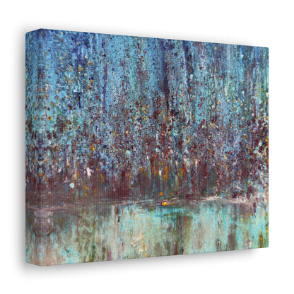 "City Lights" by Penny Hineline | Canvas Art Print