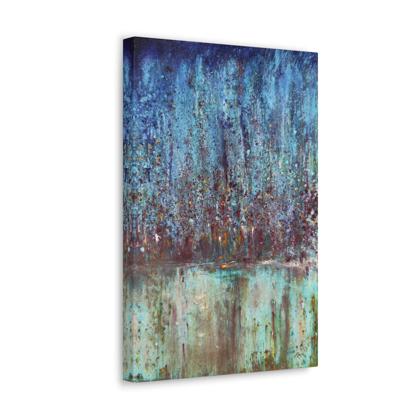 "City Lights" by Penny Hineline | Canvas Art Print