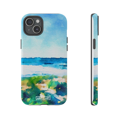 "Sea Breeze" Phone Case | Art by Brooke Lumbus