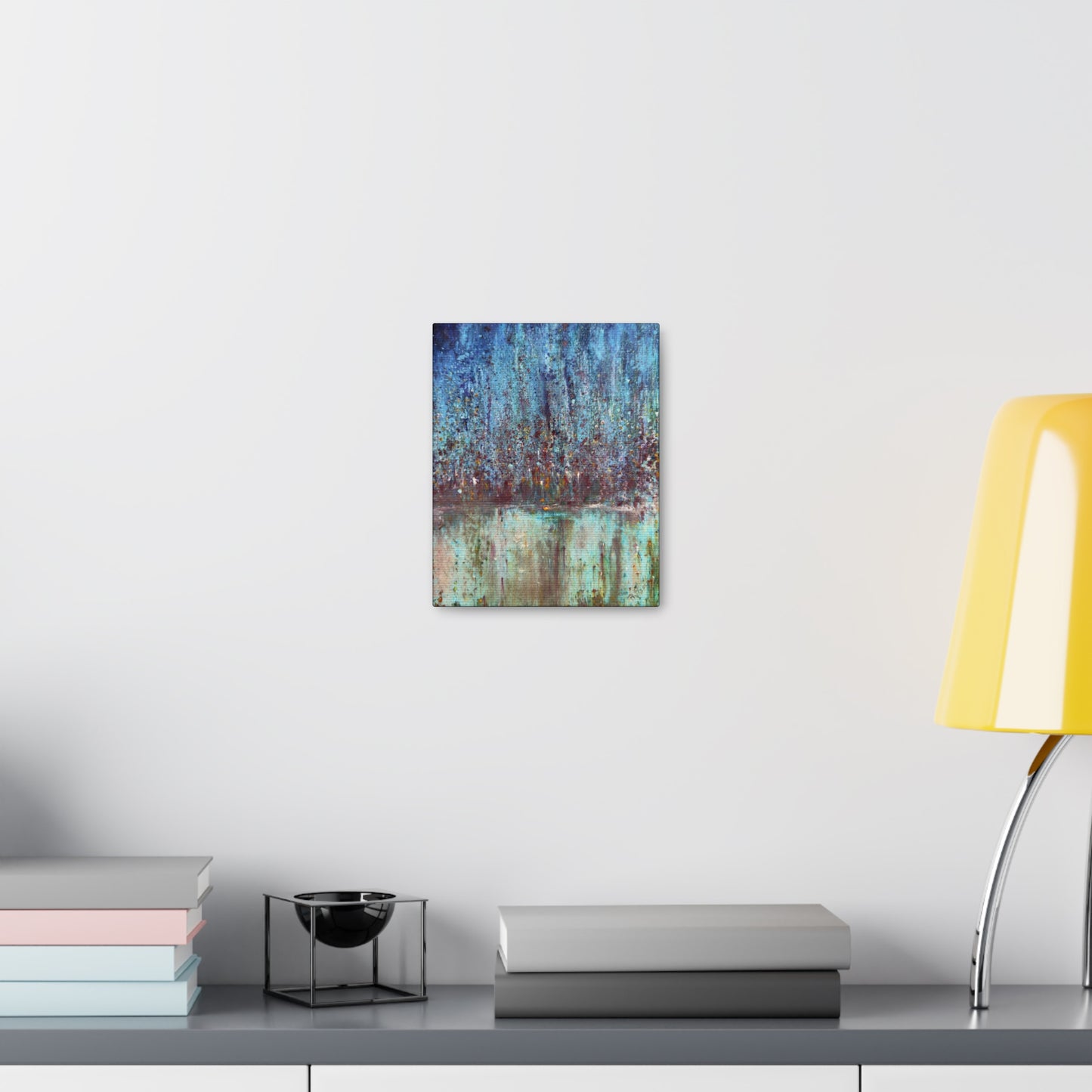 "City Lights" by Penny Hineline | Canvas Art Print