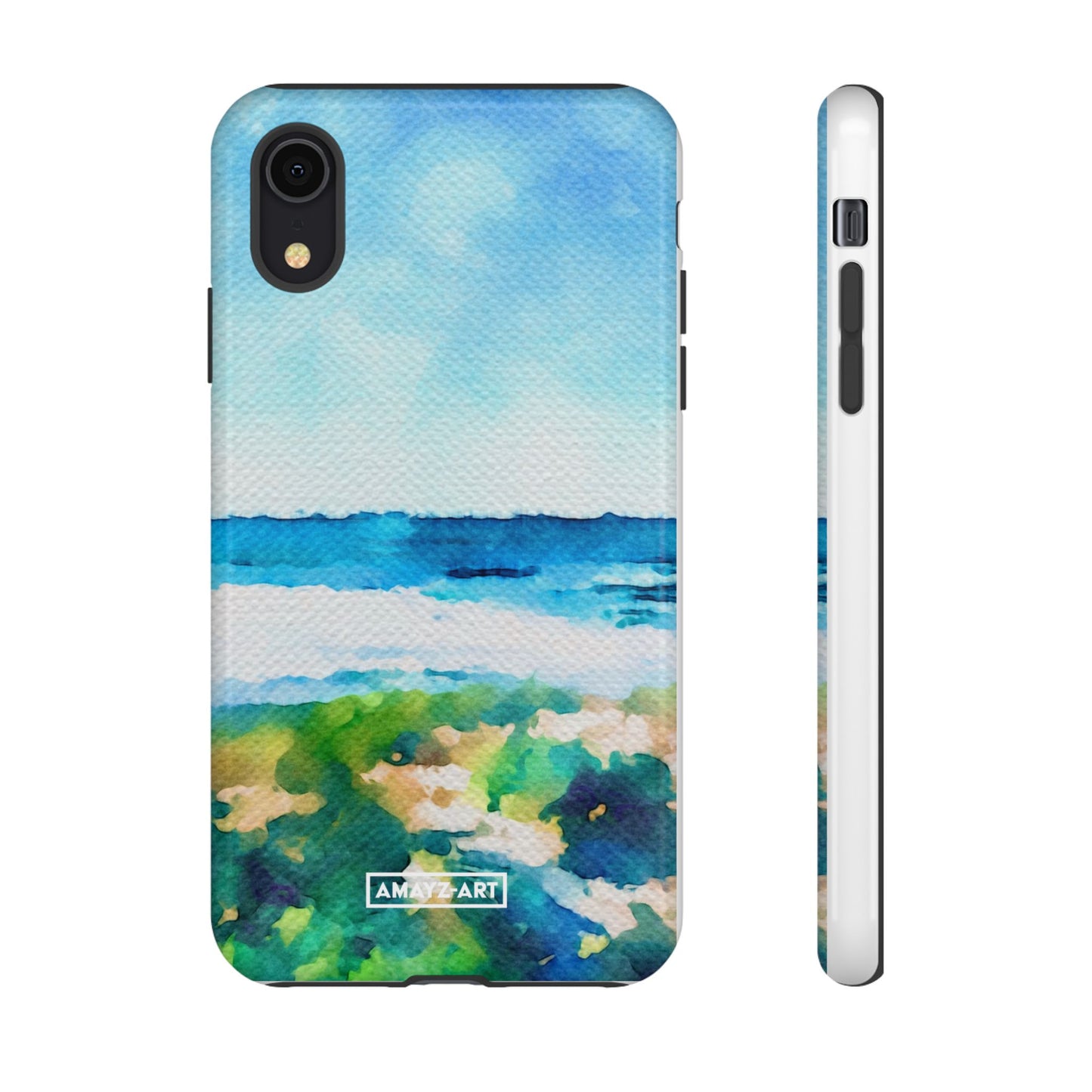 "Sea Breeze" Phone Case | Art by Brooke Lumbus