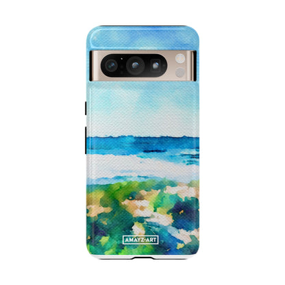 "Sea Breeze" Phone Case | Art by Brooke Lumbus