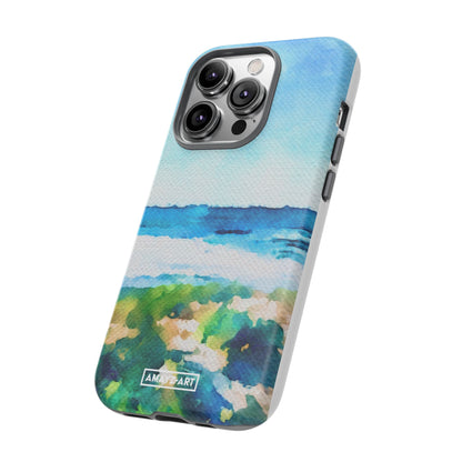 "Sea Breeze" Phone Case | Art by Brooke Lumbus