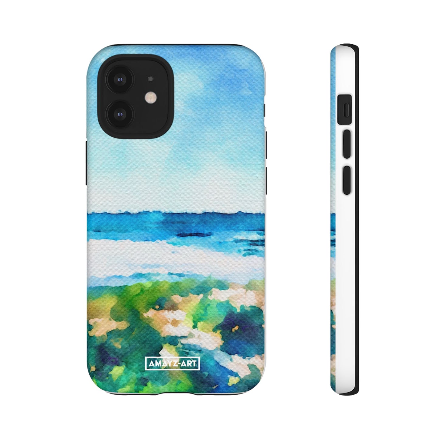 "Sea Breeze" Phone Case | Art by Brooke Lumbus