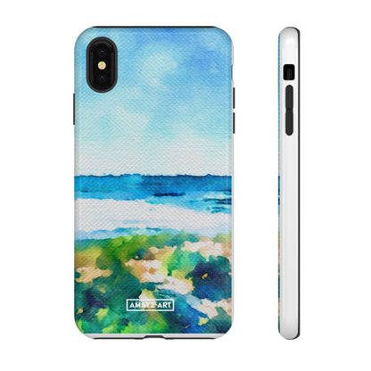 "Sea Breeze" Phone Case | Art by Brooke Lumbus