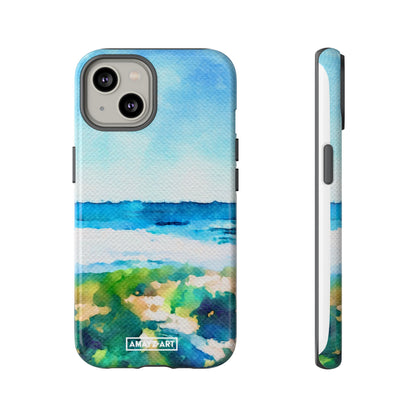 "Sea Breeze" Phone Case | Art by Brooke Lumbus