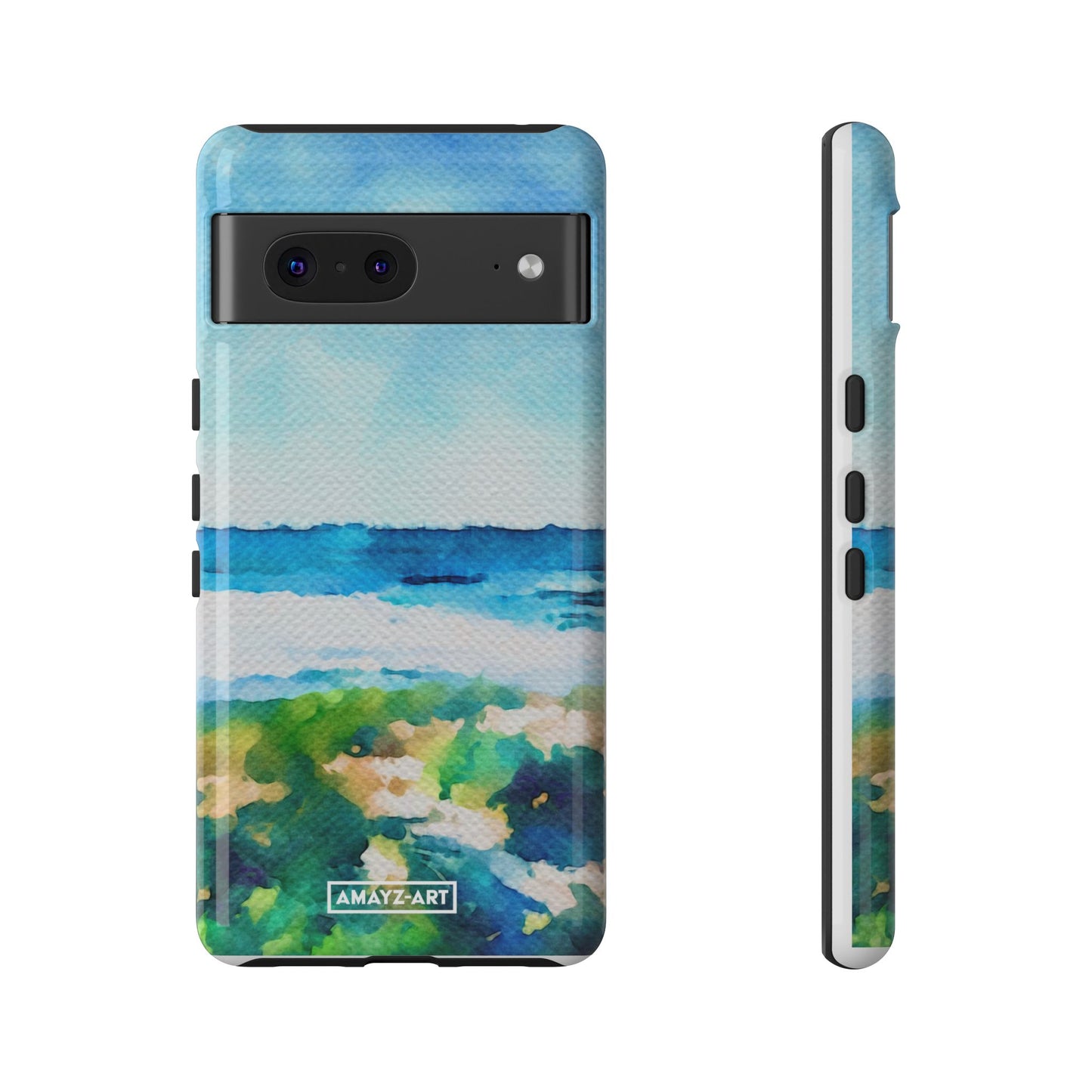 "Sea Breeze" Phone Case | Art by Brooke Lumbus