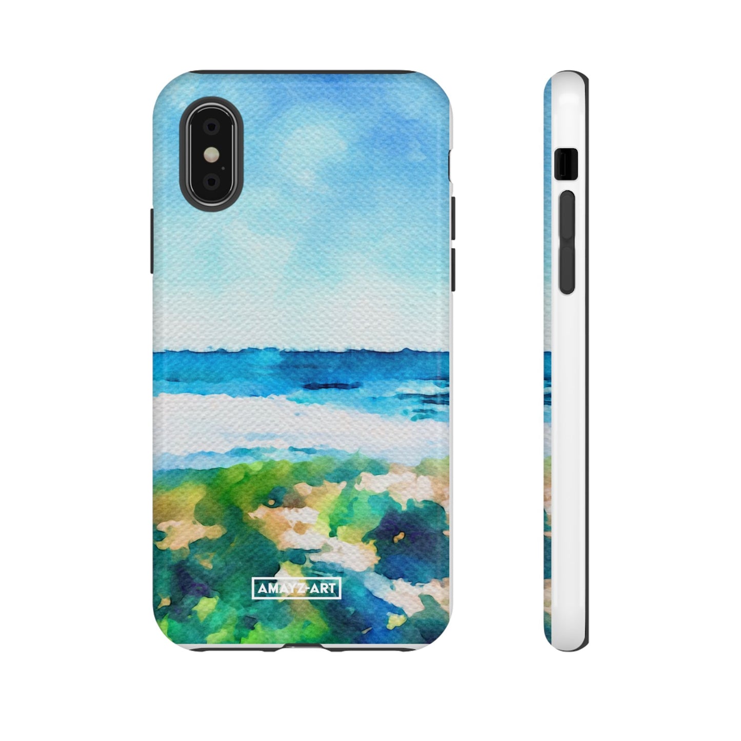 "Sea Breeze" Phone Case | Art by Brooke Lumbus