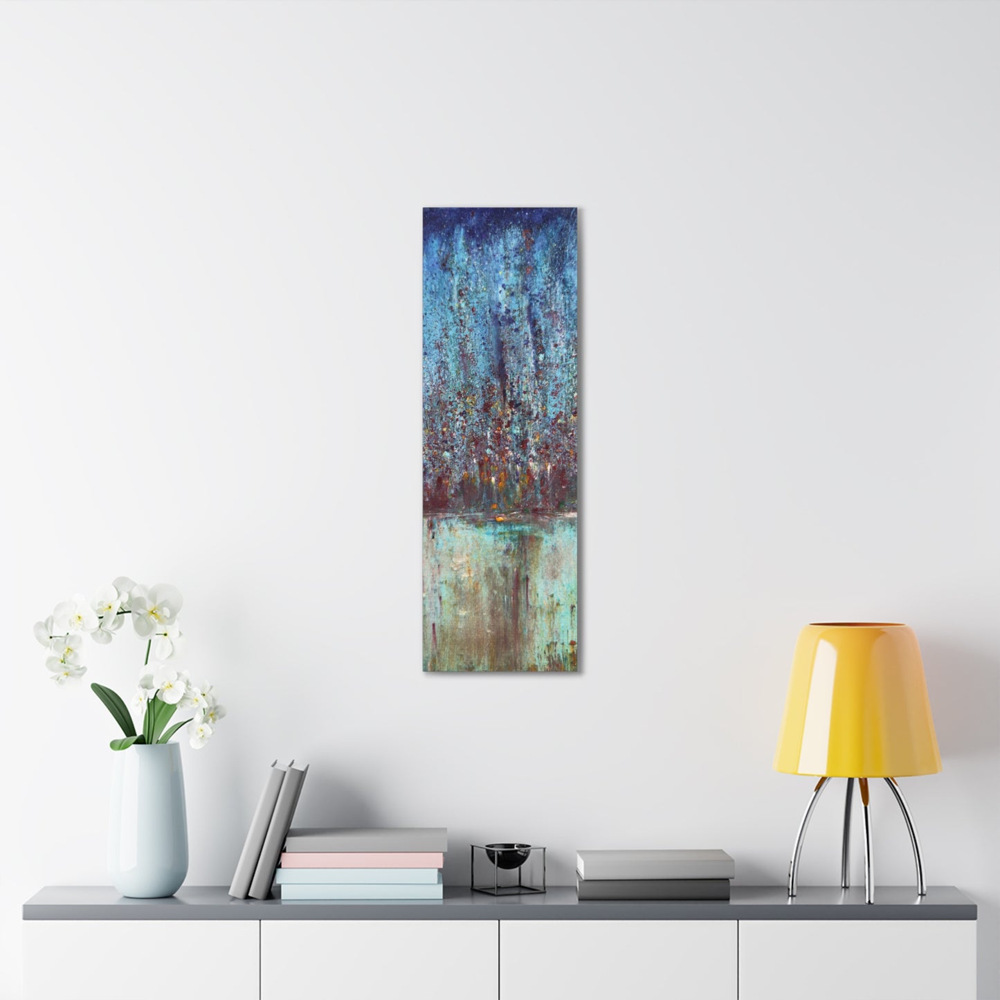 "City Lights" by Penny Hineline | Canvas Art Print