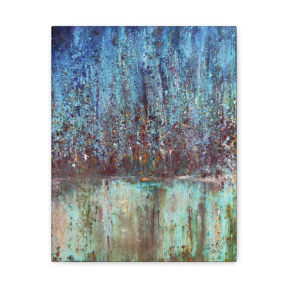 "City Lights" by Penny Hineline | Canvas Art Print