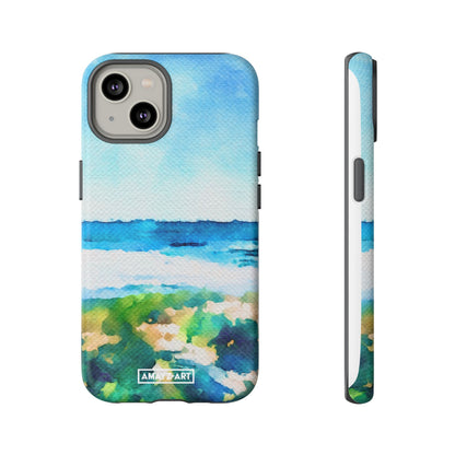 "Sea Breeze" Phone Case | Art by Brooke Lumbus