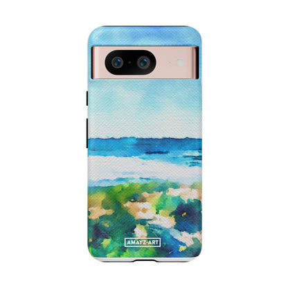 "Sea Breeze" Phone Case | Art by Brooke Lumbus