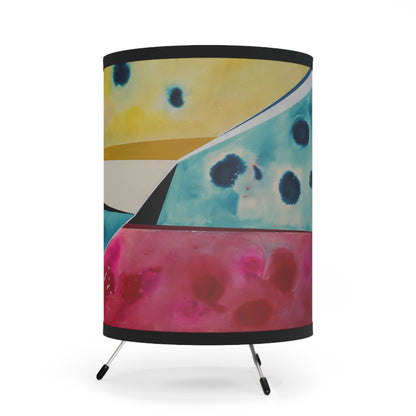 "Crescendo" Tripod Lamp | Art by Pamela Brown