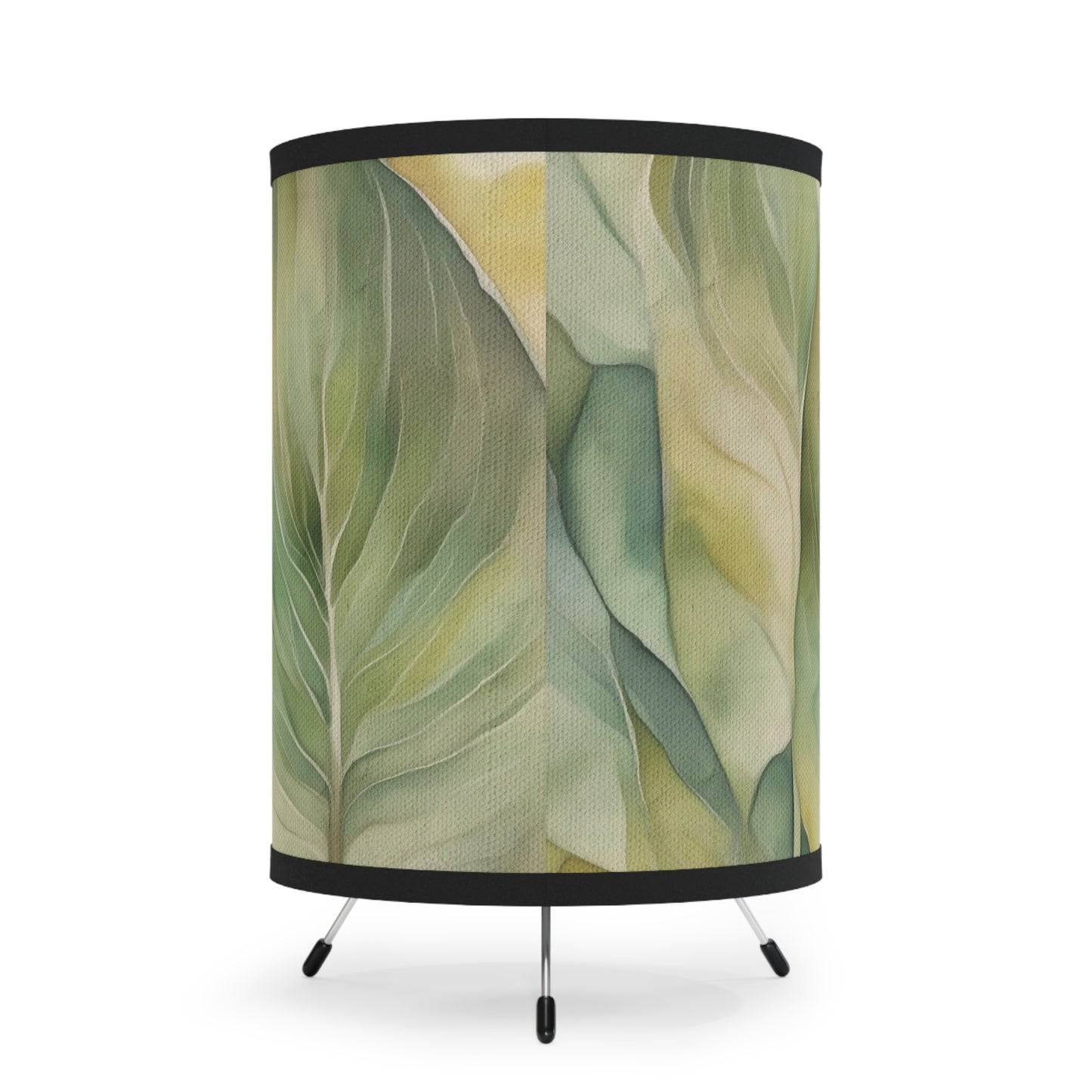 "Serenity" Tripod Lamp | Art by Brooke Lumbus