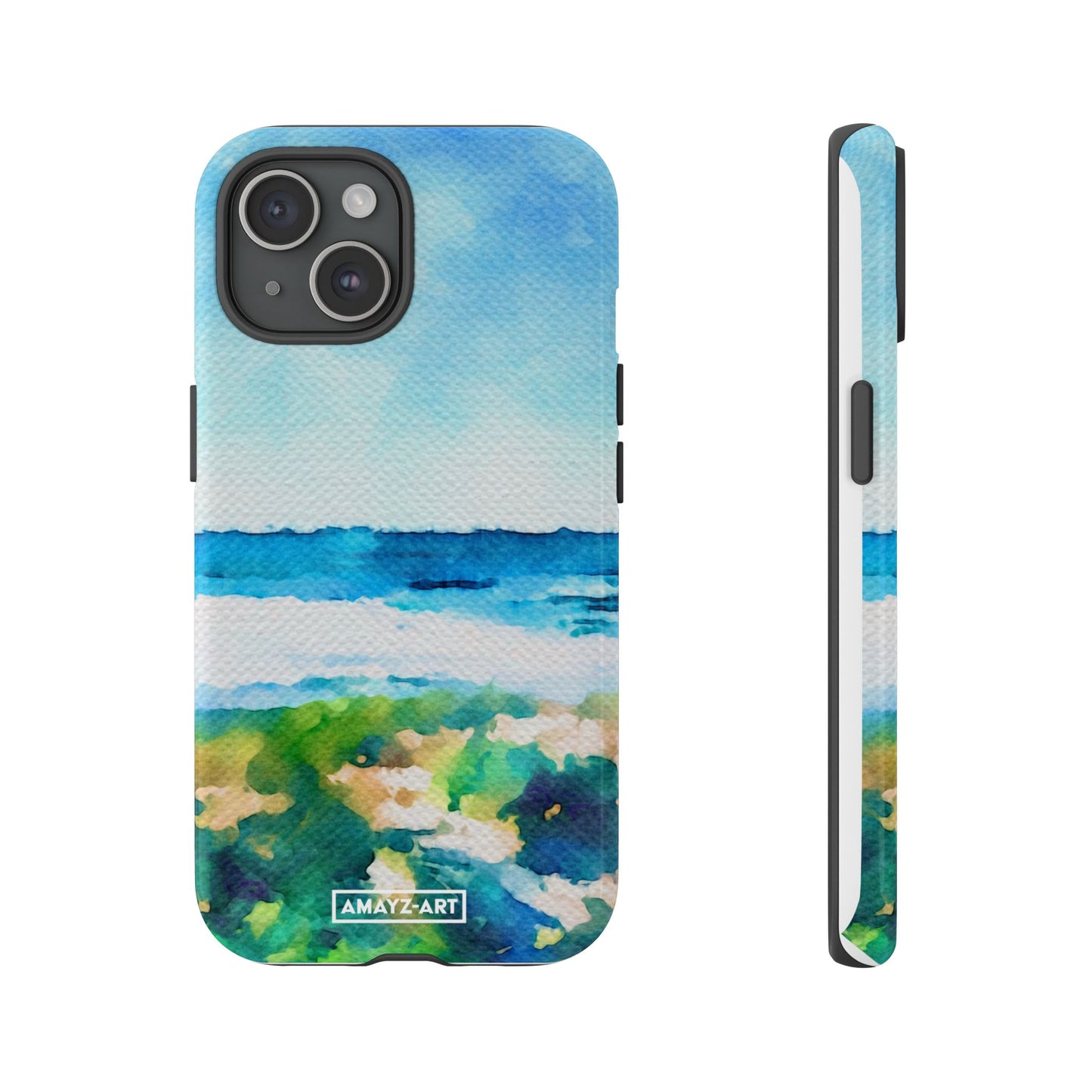 "Sea Breeze" Phone Case | Art by Brooke Lumbus