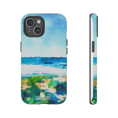 "Sea Breeze" Phone Case | Art by Brooke Lumbus