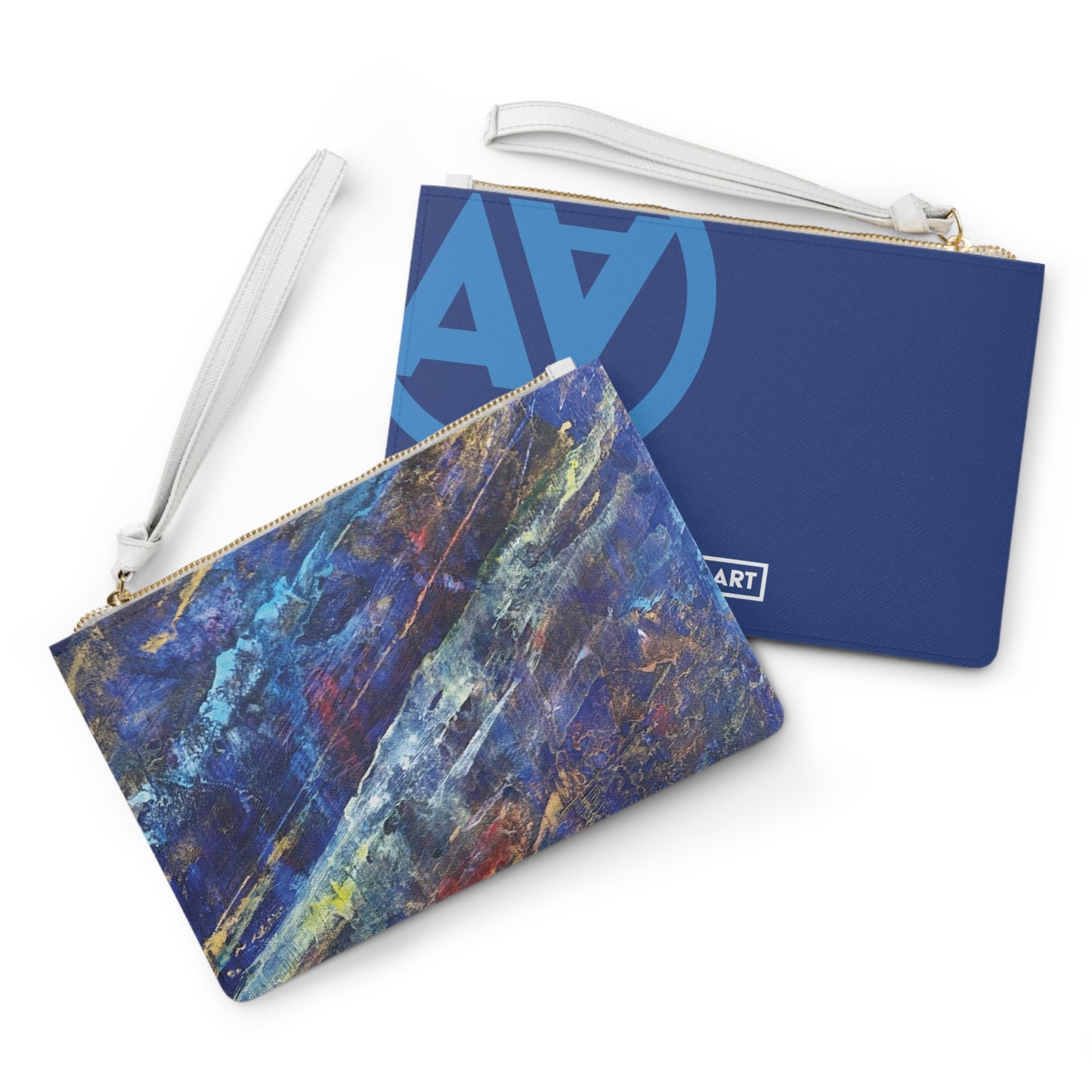 "Spectrum" Clutch Bag | Art by Penny May Hineline