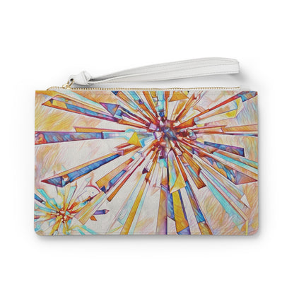 "Prism" Clutch Bag | Art by Brooke Lumbus