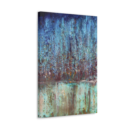 "City Lights" by Penny Hineline | Canvas Art Print