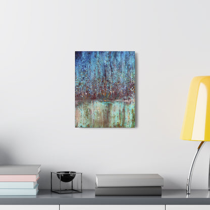 "City Lights" by Penny Hineline | Canvas Art Print