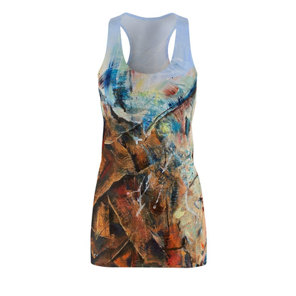 "Convergence" Women's Racerback Dress | Art by Alexandra May