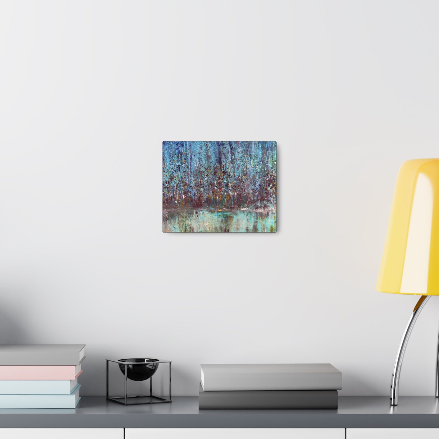 "City Lights" by Penny Hineline | Canvas Art Print