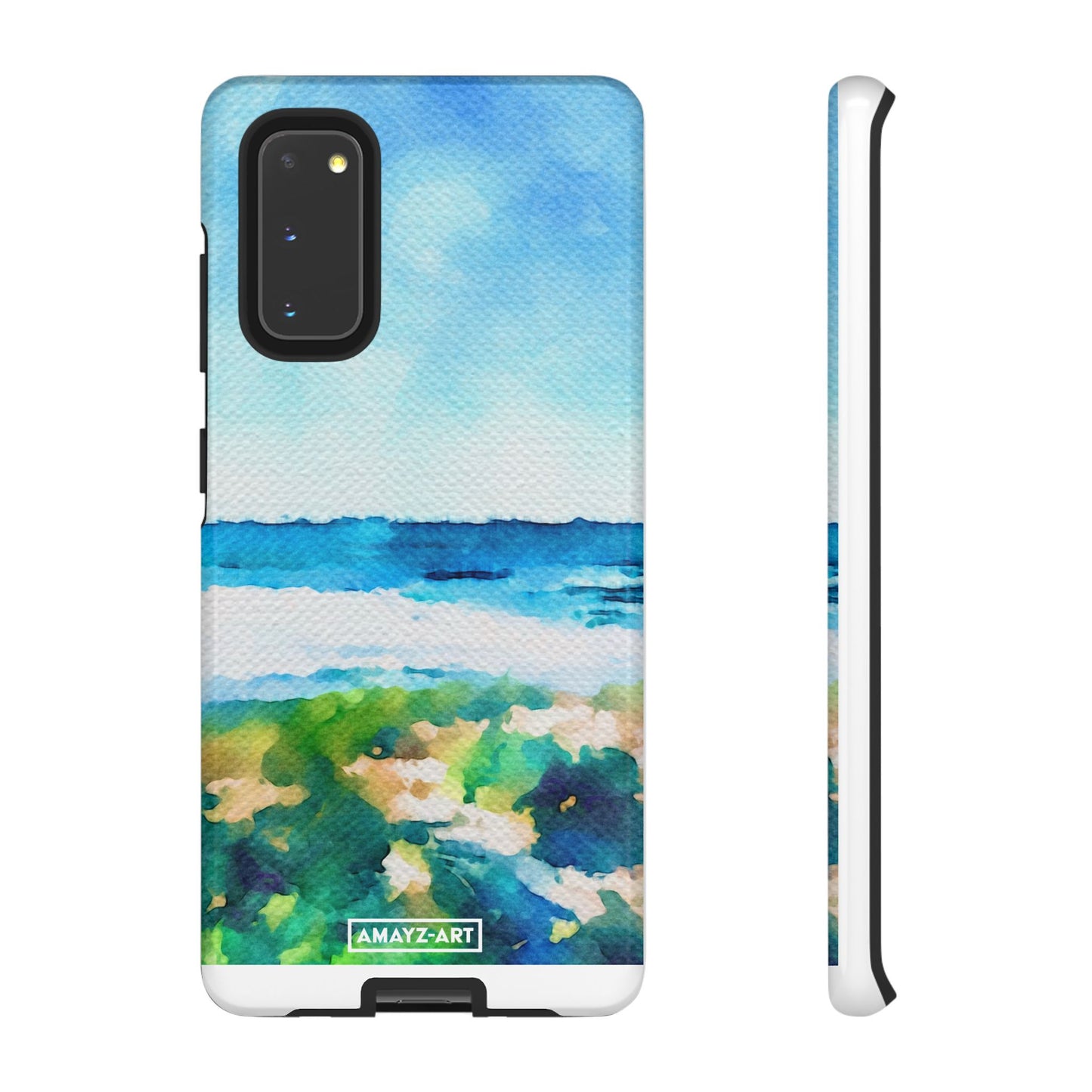 "Sea Breeze" Phone Case | Art by Brooke Lumbus