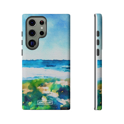 "Sea Breeze" Phone Case | Art by Brooke Lumbus