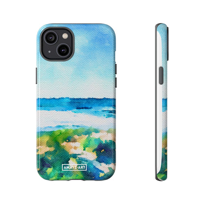 "Sea Breeze" Phone Case | Art by Brooke Lumbus