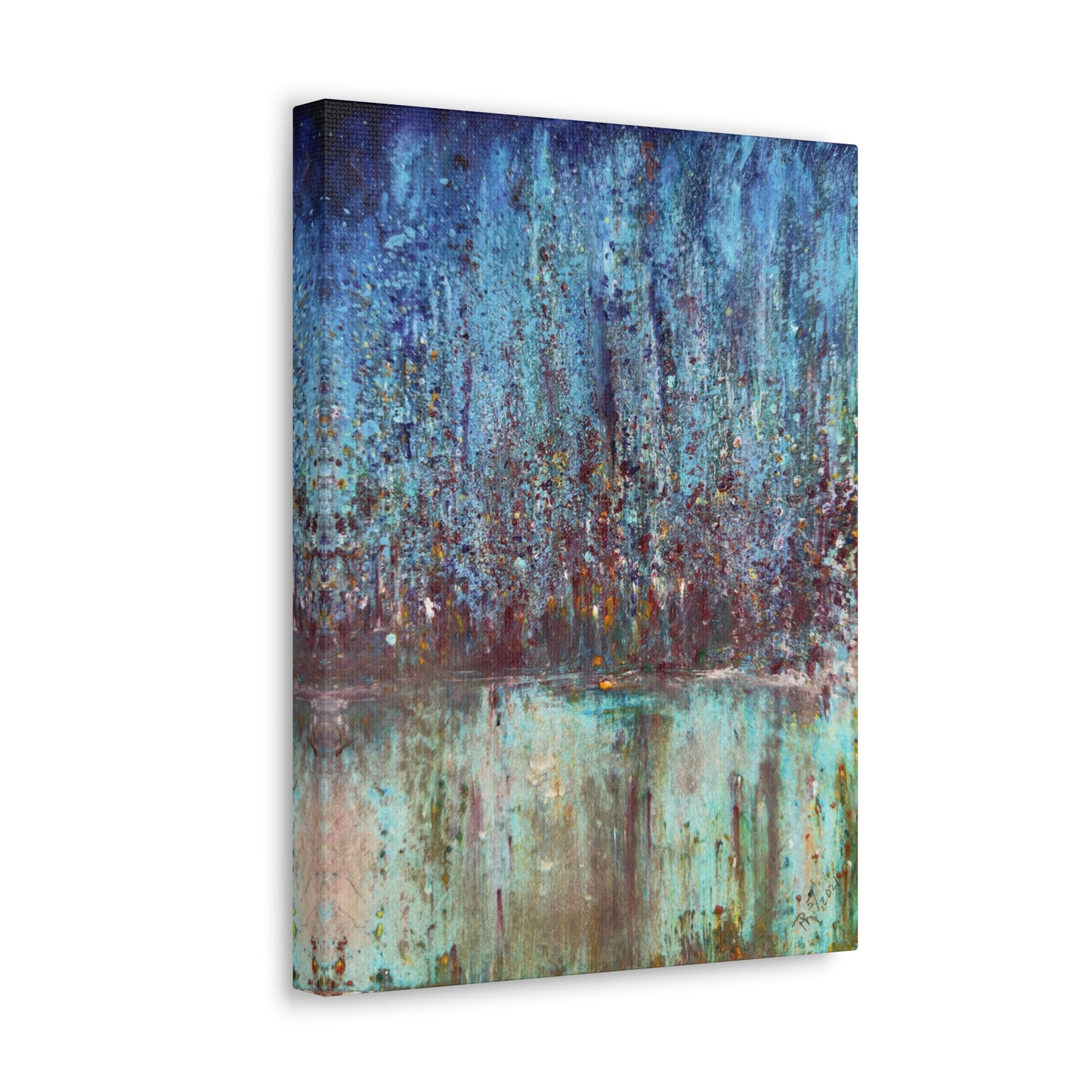 "City Lights" by Penny Hineline | Canvas Art Print