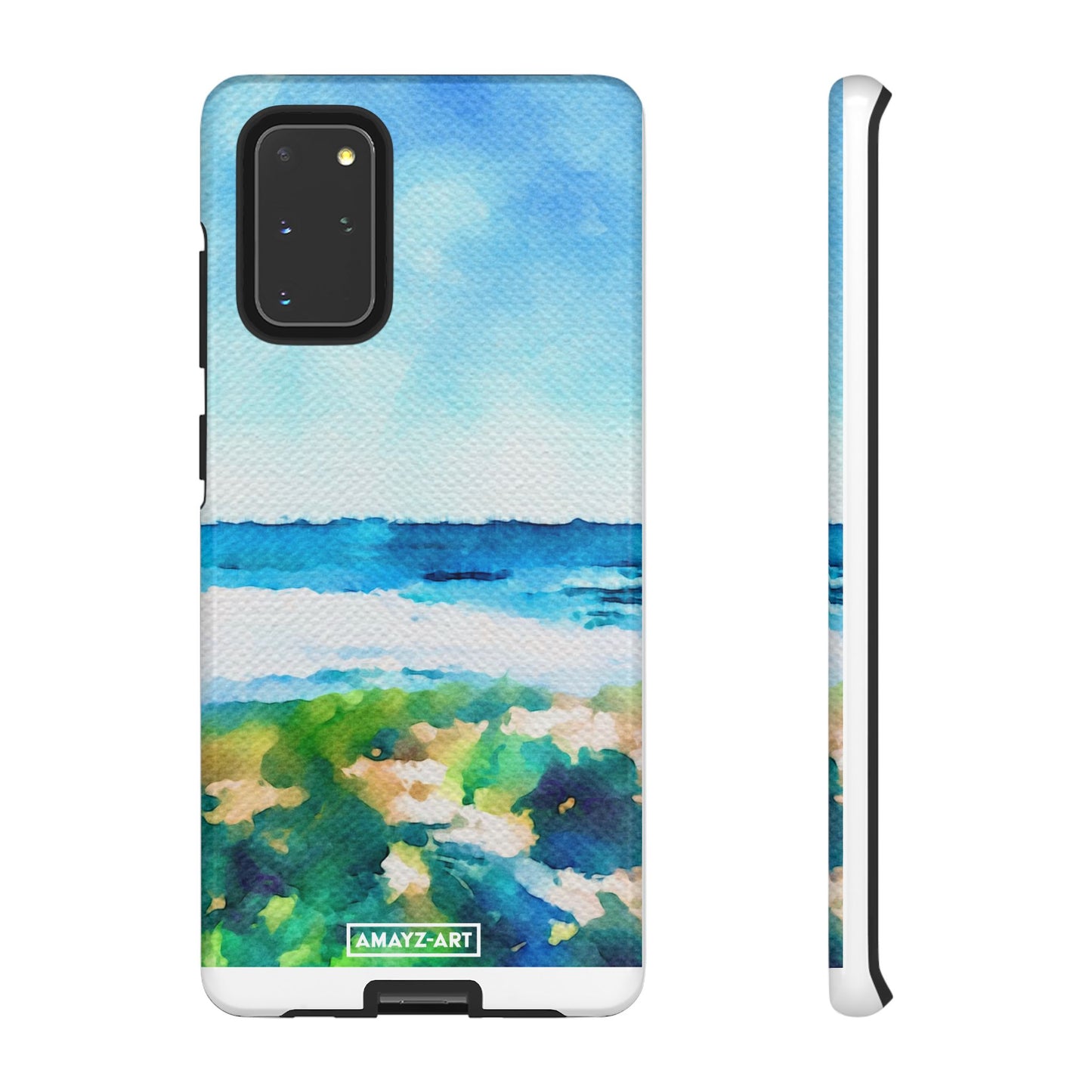 "Sea Breeze" Phone Case | Art by Brooke Lumbus