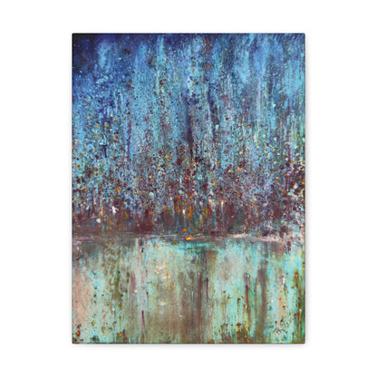 "City Lights" by Penny Hineline | Canvas Art Print