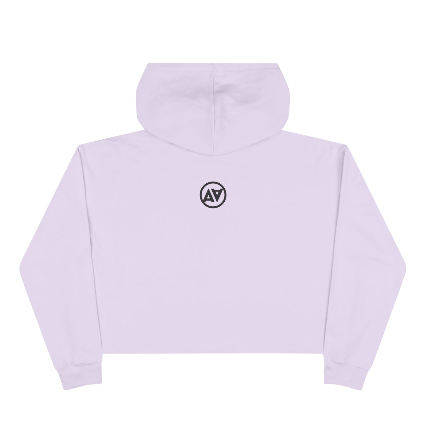 Amayz-Art Crop Hoodie