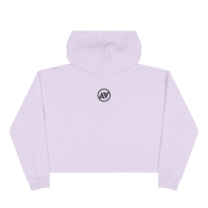 Amayz-Art Crop Hoodie